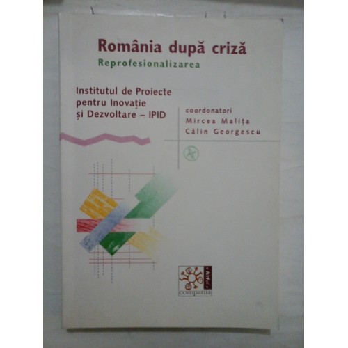 Romania dupa criza - Mircea Malita; Calin Georgescu Romania dupa criza - Mircea Malita; Calin Georgescu